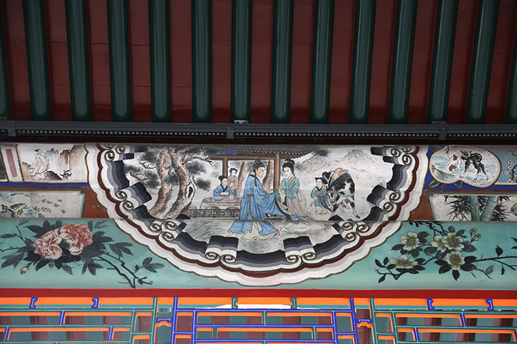 "颐和秋韵"古桂飘香 知春亭重新开放|组图