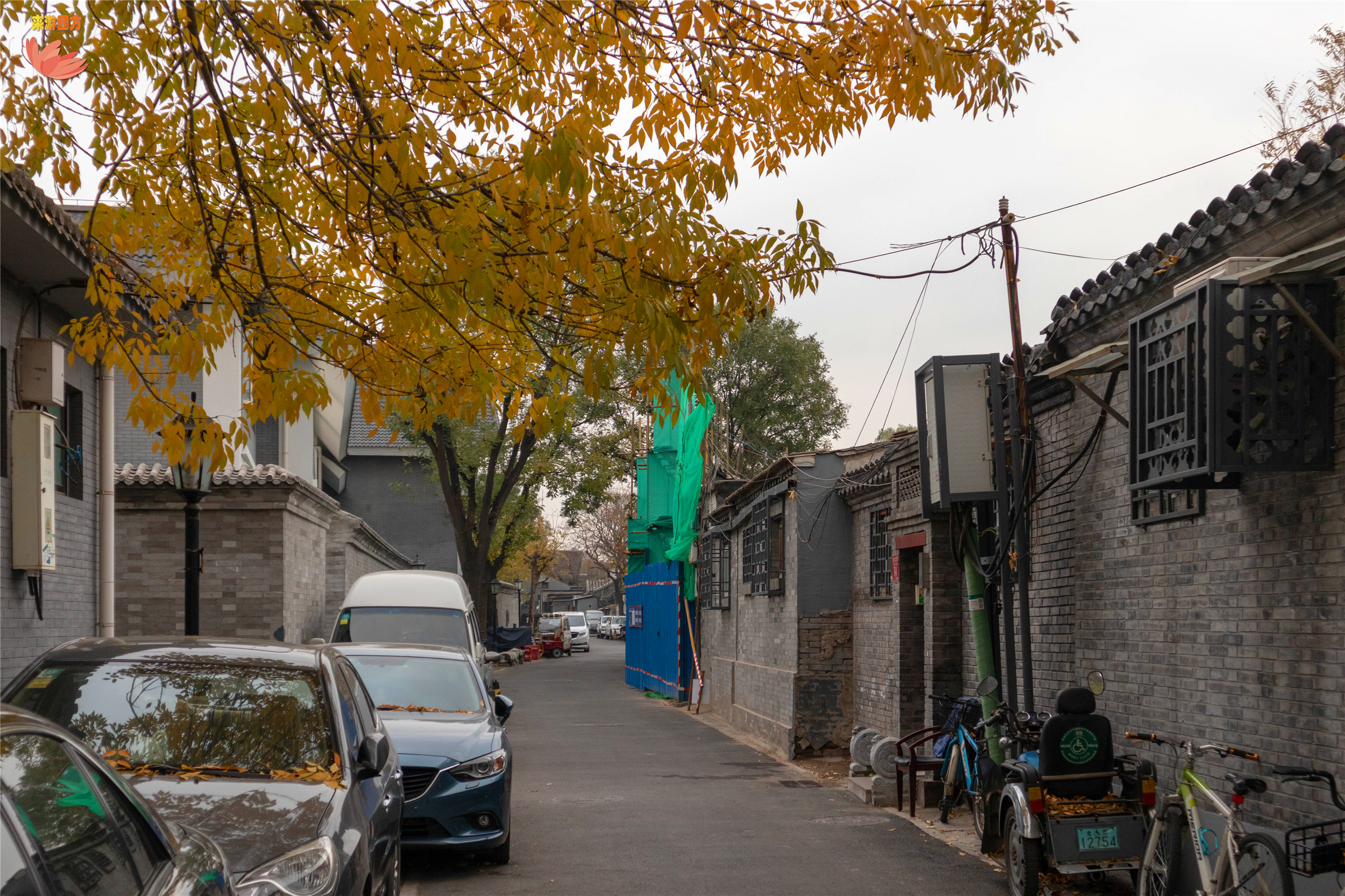 寻常的胡同,寻常的生活,游走在西城西绦胡同,感悟最市井北京__凤凰网