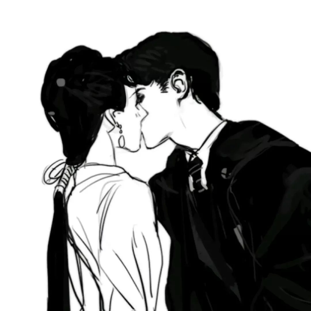 情侣头像丨"可能真的是长大了 对朋友和恋人都很难再有"除了你"