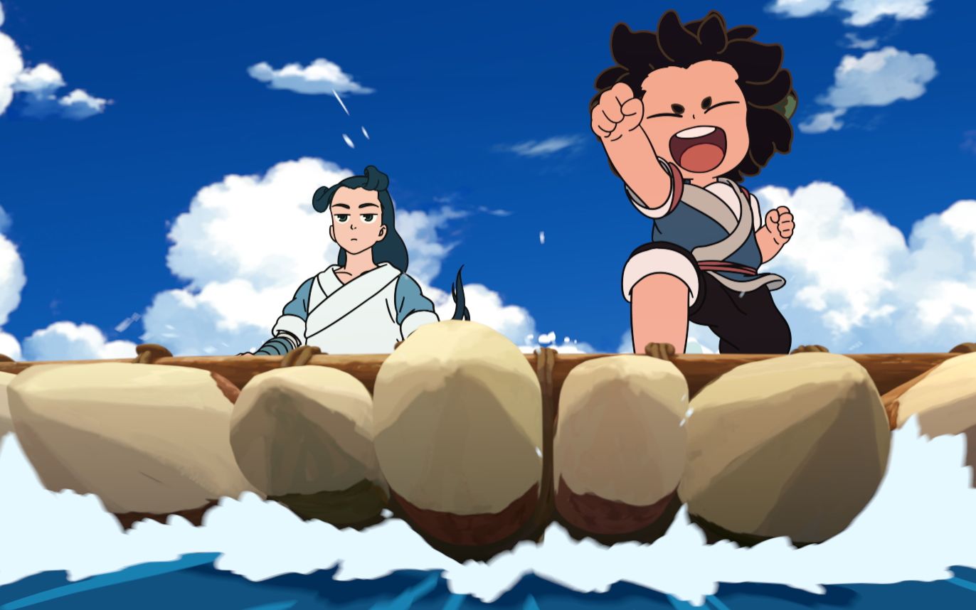 罗小黑蹭哪吒热度别滥用饭圈撕扯那一套