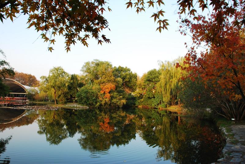 长风公园上海人难忘的那片沪西山水今年国庆迎来开园60周年