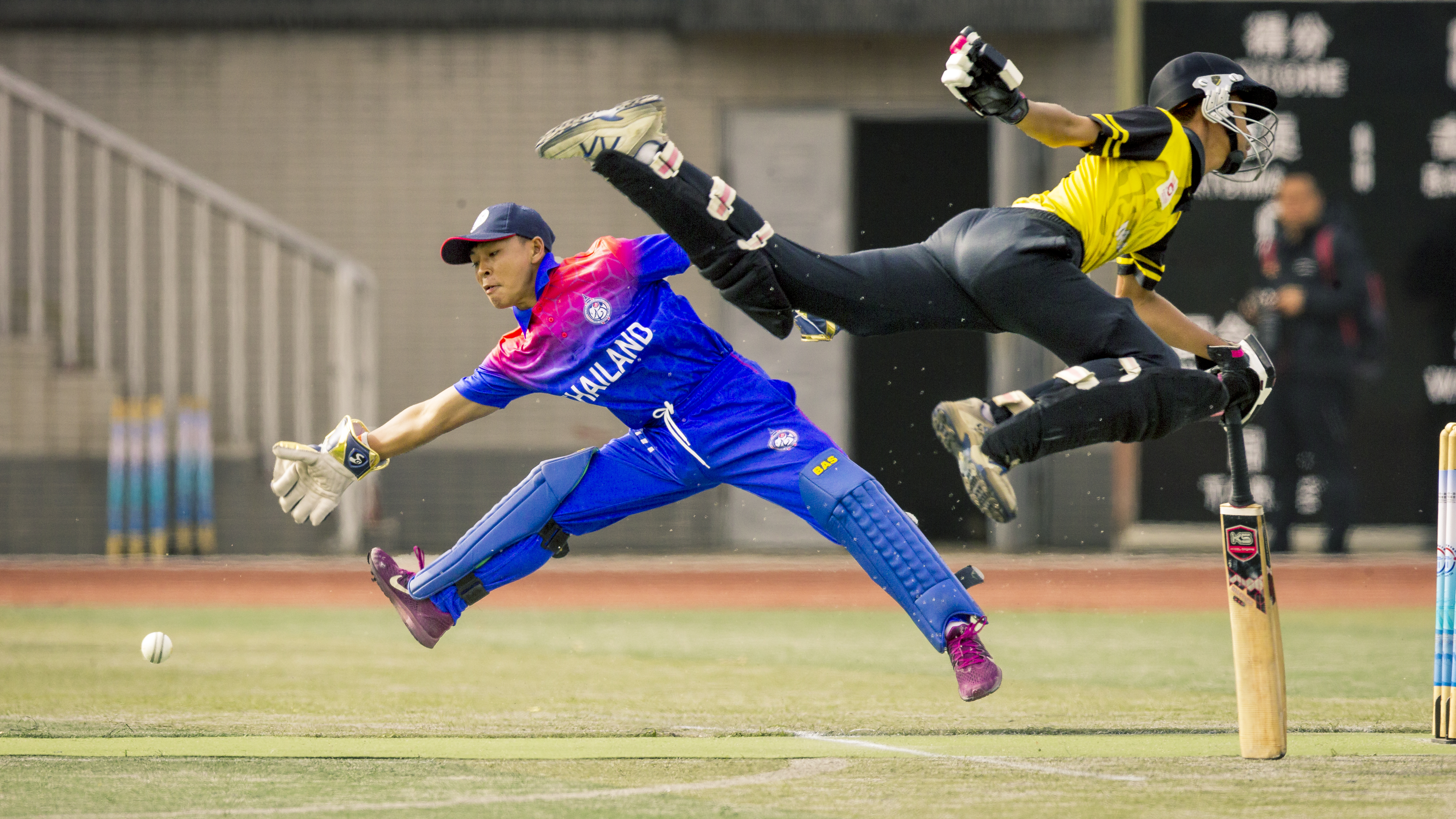 2019年"一带一路杯"u16中国男子板球邀请赛在济南三中落幕