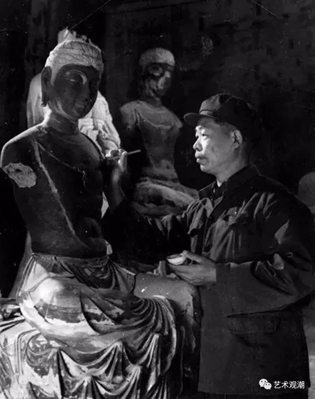 坚守传统 情寄敦煌|孙纪元雕塑作品