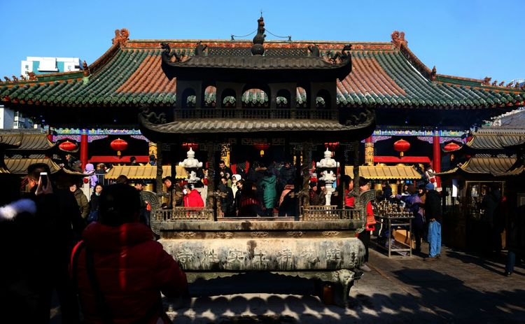 沈阳实胜寺东北唯一一座皇家寺院