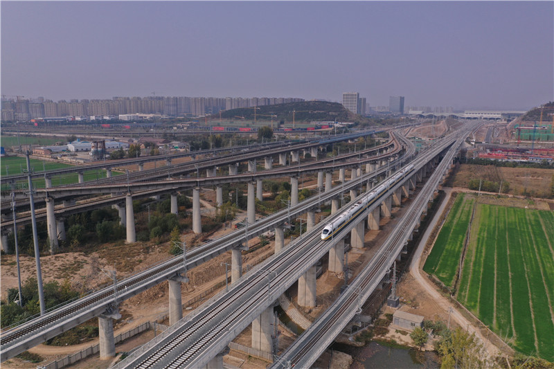 徐盐高铁,连镇高铁连淮段12月16日开通运营,苏北苏中接入全国高铁网