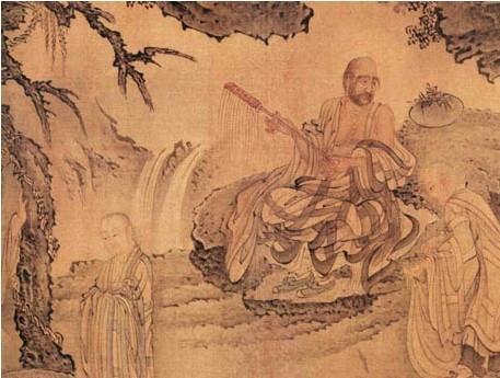 一花开五叶,禅宗祖师菩提达摩东渡传法记 _凤凰网