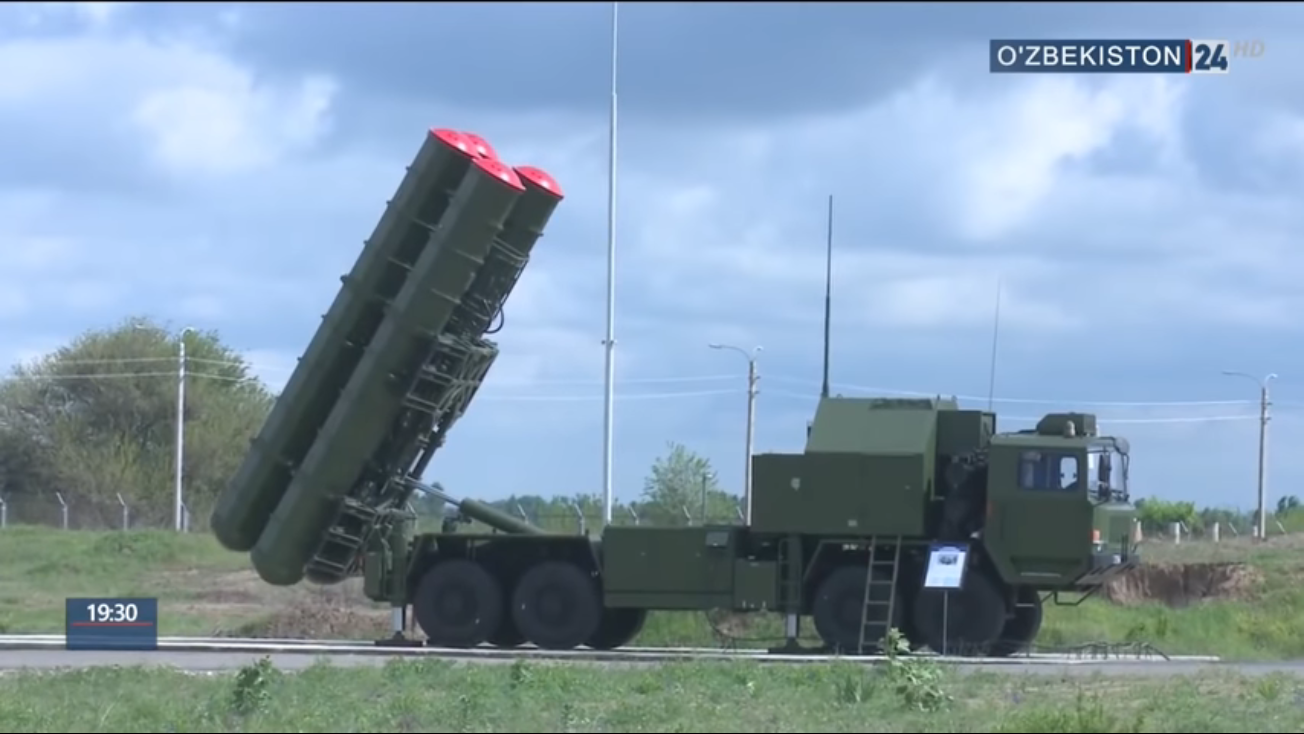俄媒乌兹别克斯坦首次测试中国红旗9防空导弹