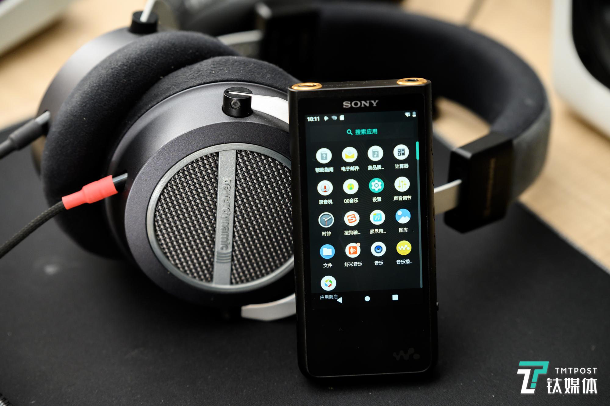 安卓系统再次回归,随时随地享受hifi,索尼nw-zx505播放器评测 | 钛