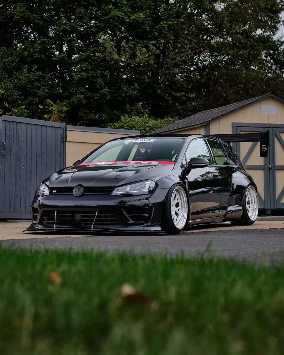 更车室|灵感与启发,高尔夫mk7改装鉴赏