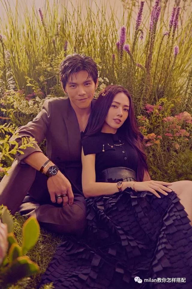 郭碧婷和向佐这一对小情侣肯定在名单上,从恋情曝光到现在这对小情侣