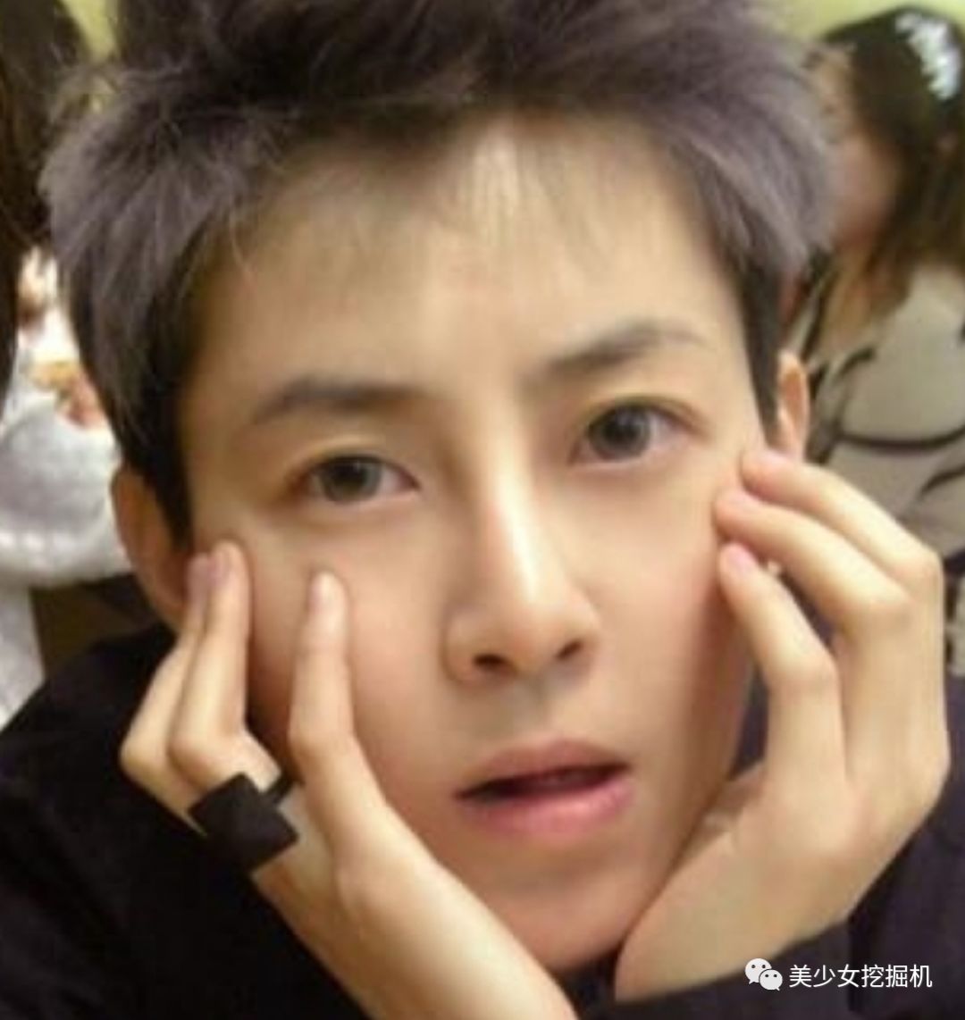 前有皇甫圣华今有欧阳max新一代t王靠颜值统一饭圈审美