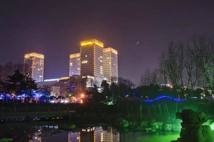 济宁太白楼路一条贯穿城市中轴线上的心安之路