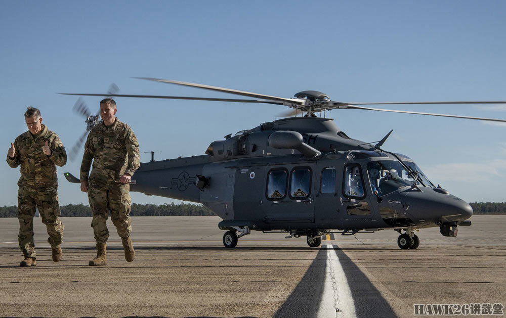 美国空军将列装mh139a灰狼直升机保护洲际弹道导弹基地