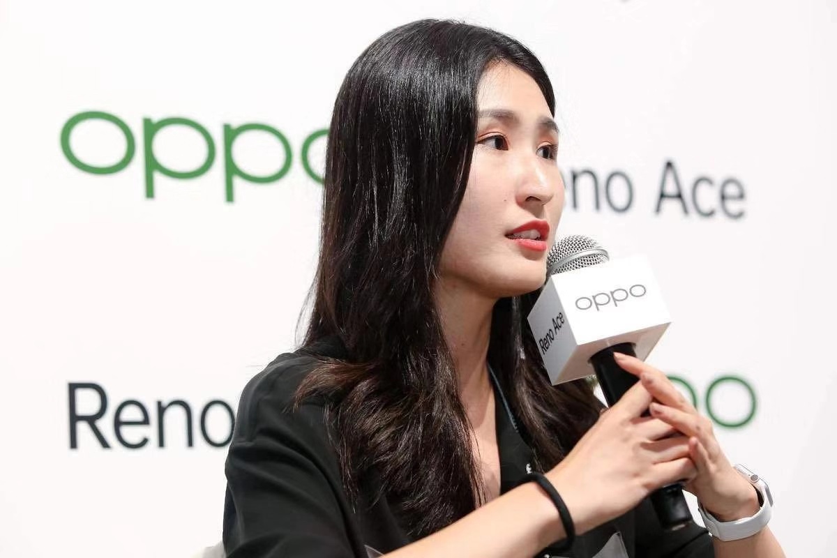 oppo reno ace产品经理吴荻文 | 搜狐科技 杨锦一个月前,oppo副总裁沈