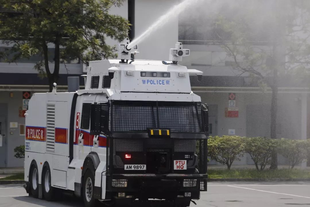 什么情况下才会出动水炮车香港警方列出三条件