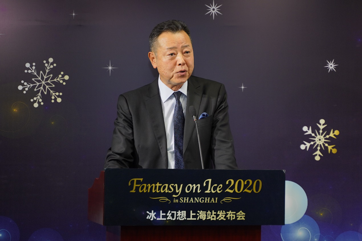 fantasy on ice 2020冰上幻想上海站将开启 冰上舞台首登中国