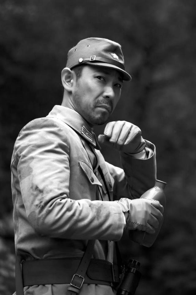 在电影《十三猎杀》中扮演日军特战队长的涩谷天马,来到中国已经十几