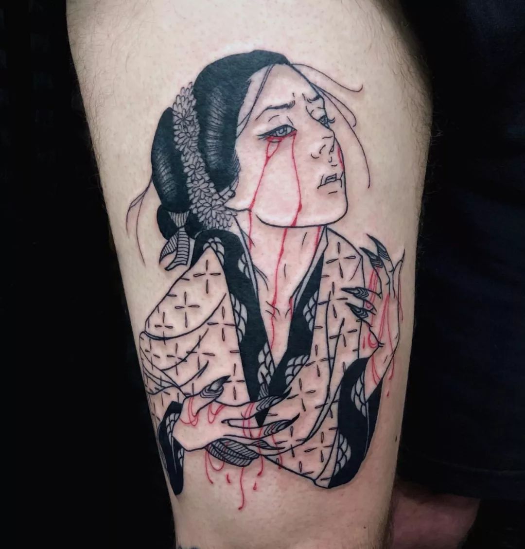 壁纸丨都是看起来很不乖的文身