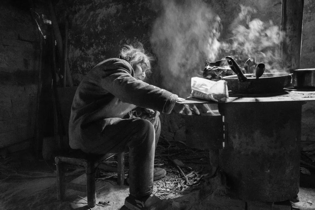 苏平留守系列留守老人的一天