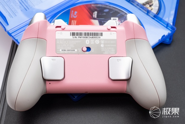 游戏电竞玩家新选择:razer raiju雷蛇飓兽ps4手柄