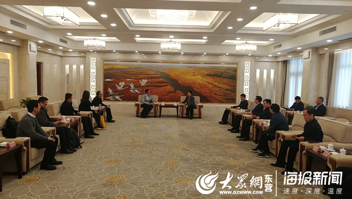 区委副书记,区长田兵兵,河口区委常委,河口开发区管委会主任张作霞