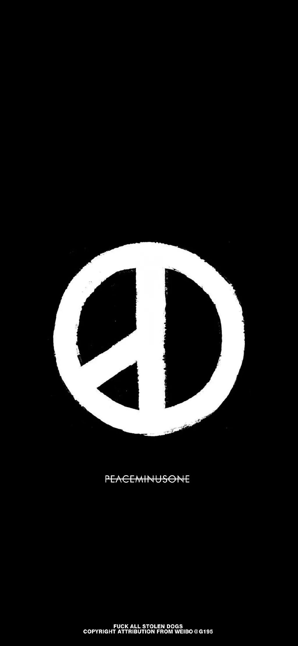 换上 pmo 的壁纸解解馋下先吧~67先是有 gd 加持的peaceminusone x