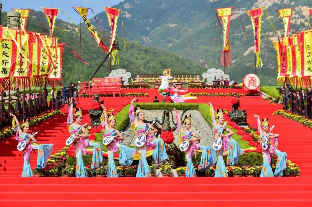 敬苍天风雨千秋顺，祈鸿福炎黄一梦圆！2019海峡两岸敬天祈福盛典圆满礼成__凤凰网