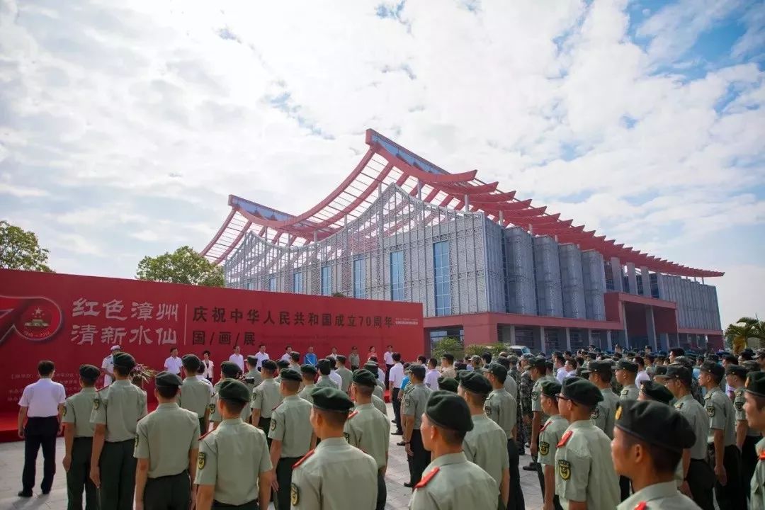 喜迎国庆,福建省军区各级这样祝福祖国