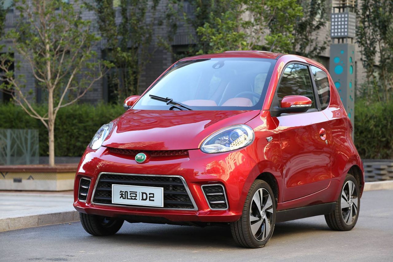 从累销10万到拍卖家当知豆汽车被洗牌出局