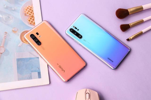 细数能拍月亮的影像旗舰华为p30provivox30pro月色对比