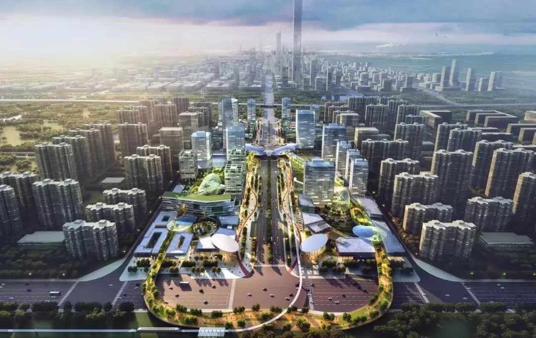 市场观察在沣东新城我看见了大西安的下一个世界级富人区