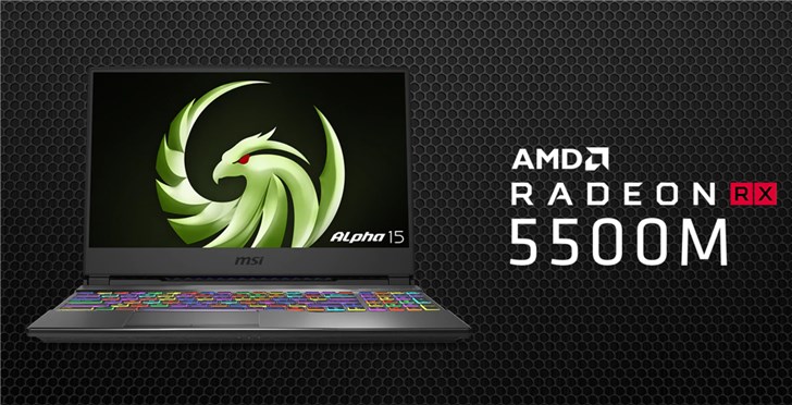 笔记本迎来强力a卡amd推出rx5500m显卡