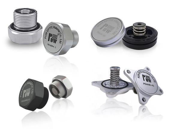 车企如何保证电池安全puw低压力防爆泄压平衡阀