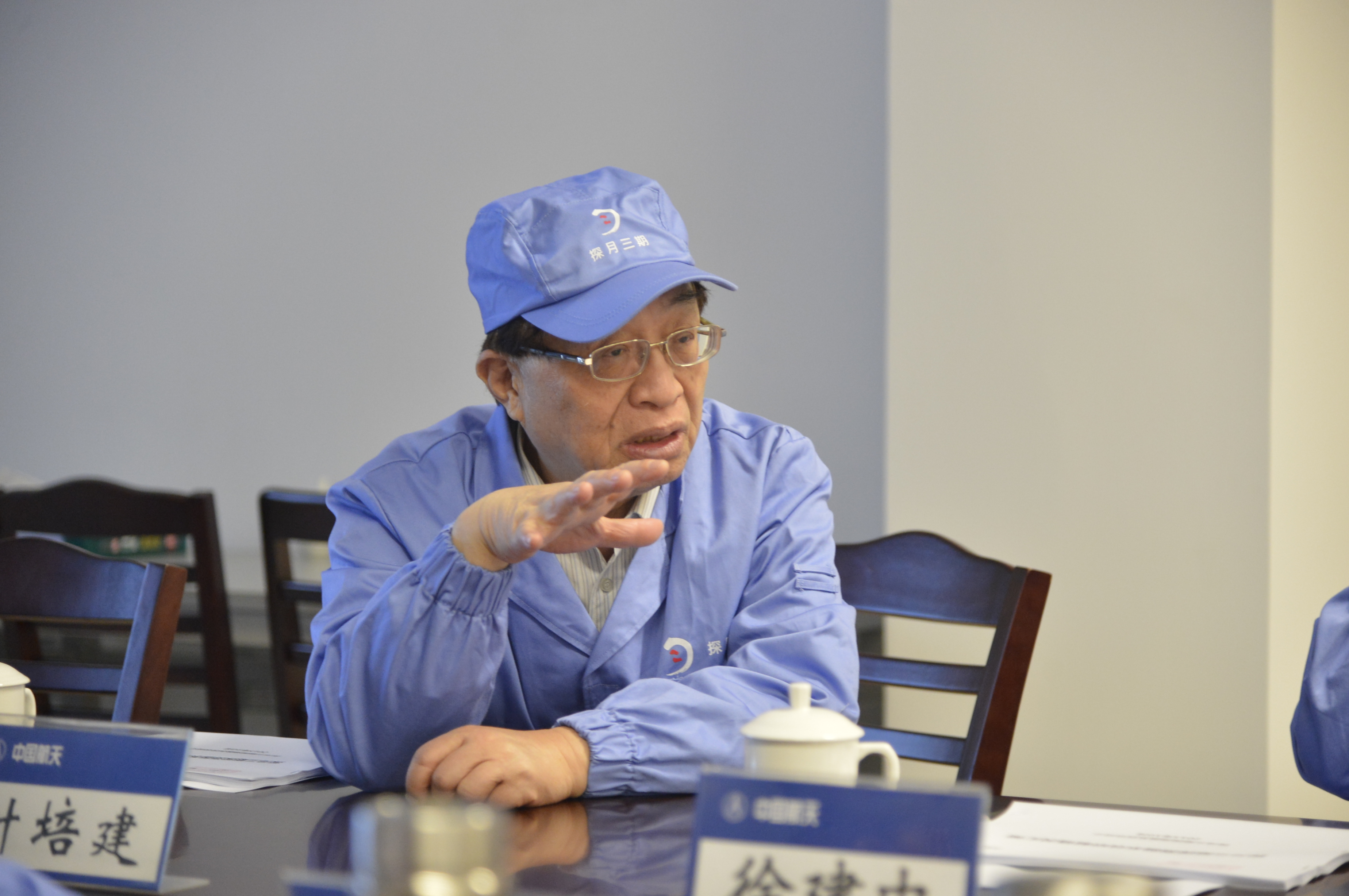 对话叶培建我要替已经去世的人民科学家多做些事