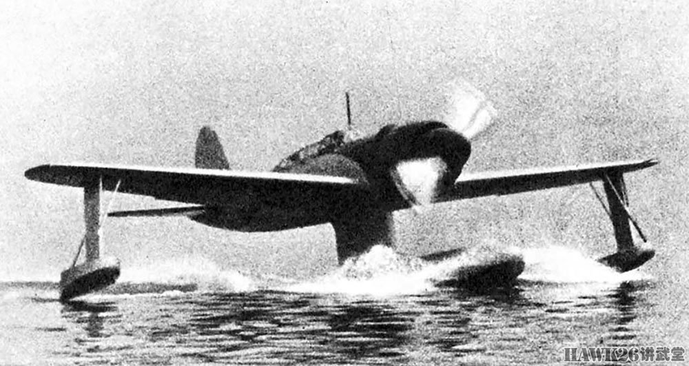 图说川西e15k二式紫云水上侦察机特殊设计全都坑爹