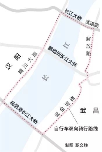 9月底,杨泗港长江大桥 将与长江大桥成环