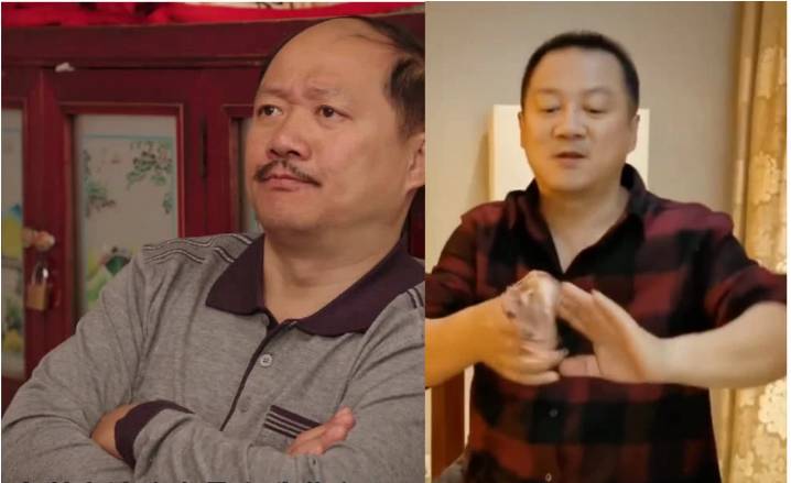 谢广坤长头发了,年轻帅气到不敢认!