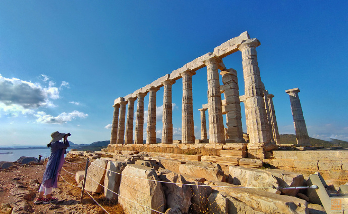 希腊阿提卡与爱琴海众神邂逅