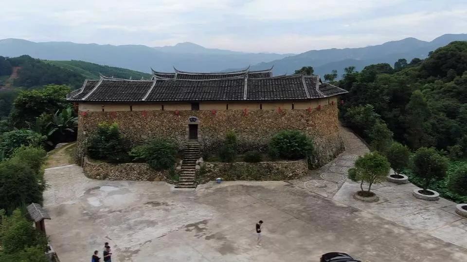 探访闽清古堡"娘寨"__凤凰网