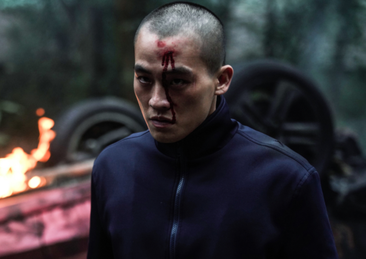 铤而走险大鹏和欧豪的暴力惨学