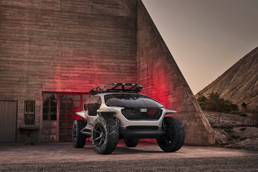 未来的越野车奥迪aitrailquattro