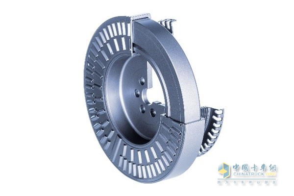 据相关技术人员介绍,hasse&wrede所制造的减振器可通过降低扭转振动