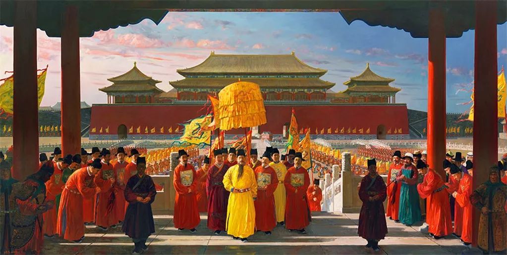 在这些人看来,只要说明朝一丁点不好,就是"满遗",逻辑