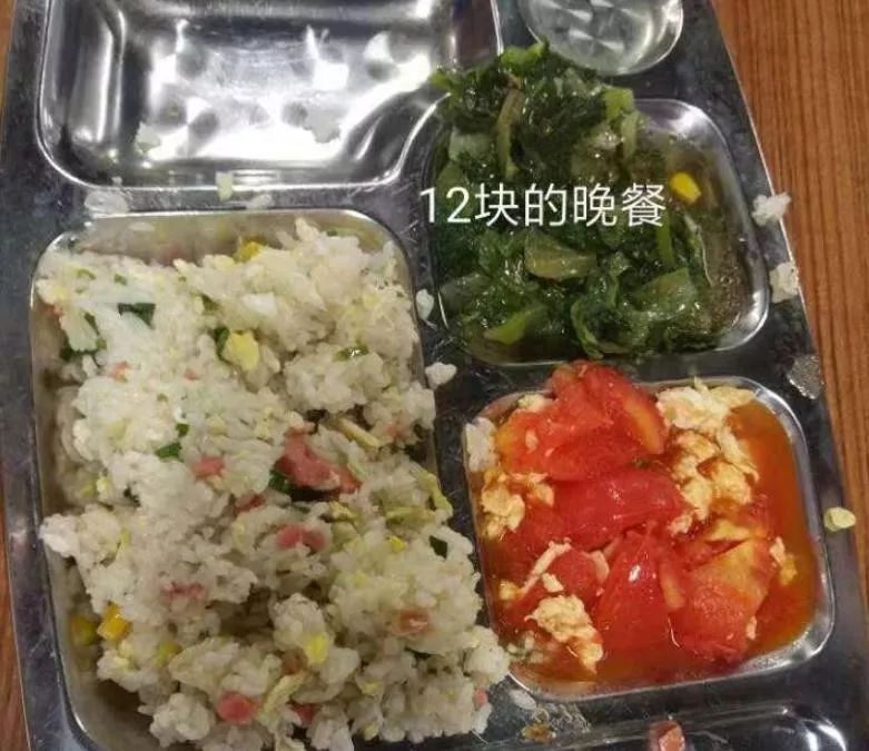 家長吐槽靖江某學校食堂伙食太差!網友卻吵翻了,究竟咋回事