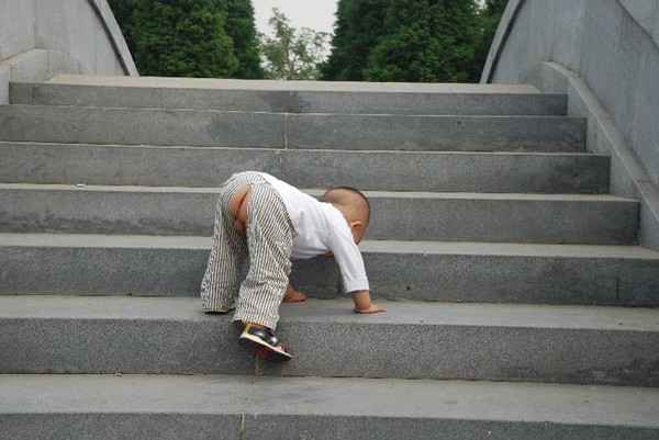 爬楼累死了的图片图片