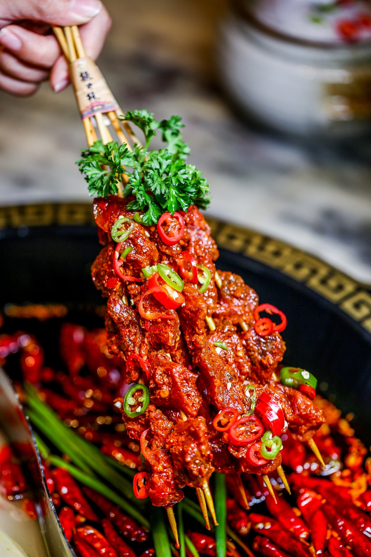 让成都人排到腿软的【辣斗辣】来武汉了,速来get!