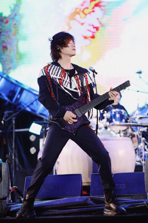 原创音乐人太一与音乐节乐迷狂欢金曲大合唱人气爆棚