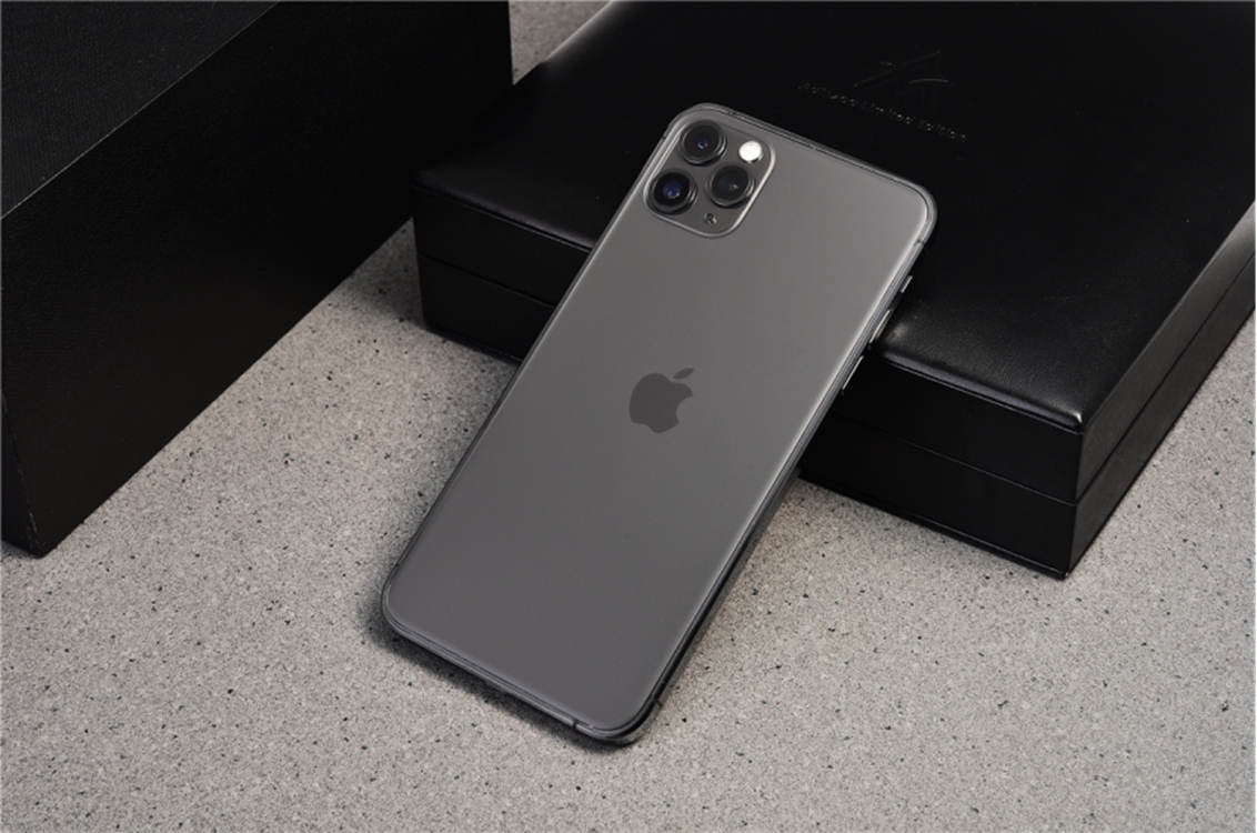 iphone 11 pro黑色信仰版开箱体验:真的很经典