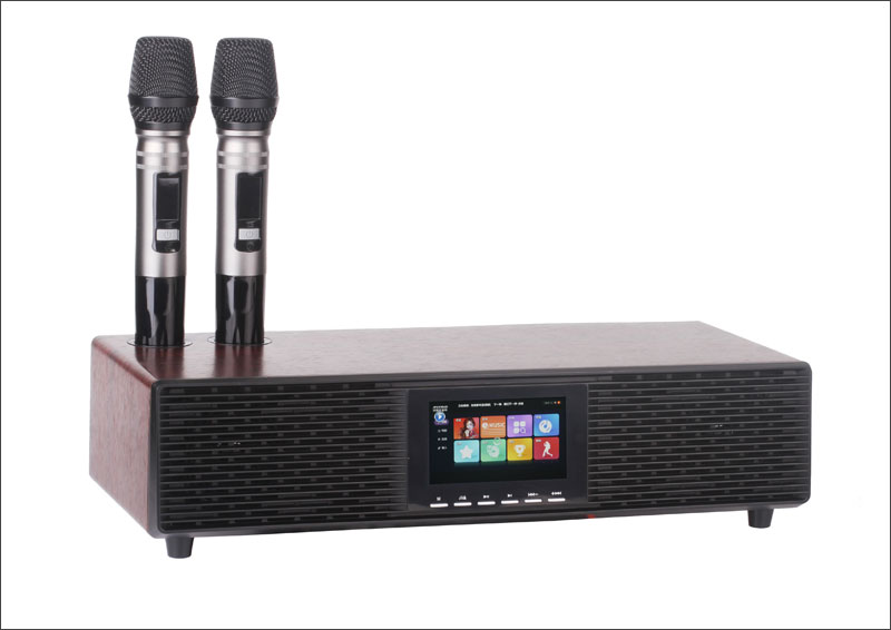 集点歌k歌功能于一身?阿隆索家庭小型娱乐系统ktv bo