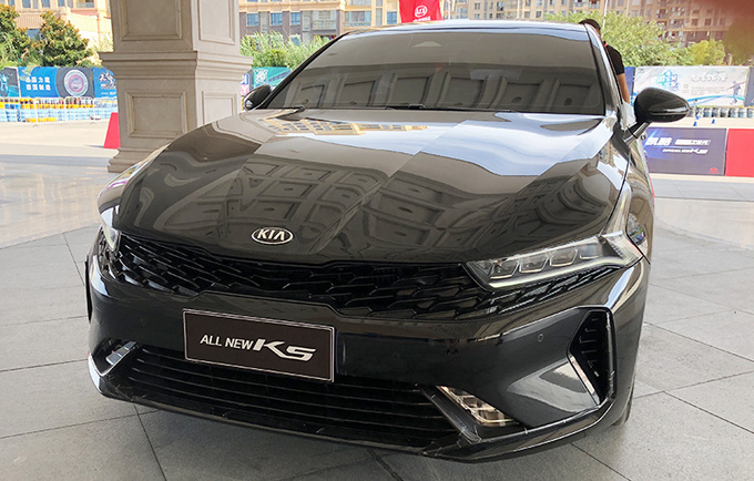 东风悦达起亚凯酷实车到店 9月上旬正式开卖-图1